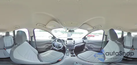 2017 Ford Escape S из США, поврежденный, VIN 1FMCU0F75HUE20245